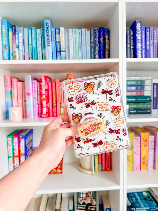 G.G. S.H. Books - Valentine's Day E Reader Case