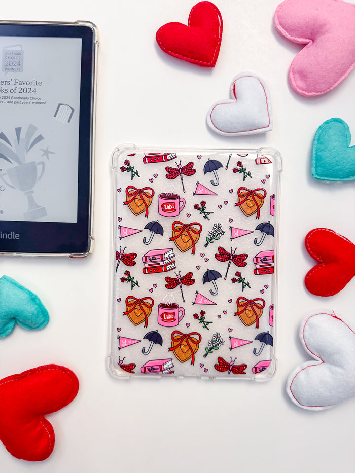 G.G. You Jump, I Jump Valentine's Day E Reader Case