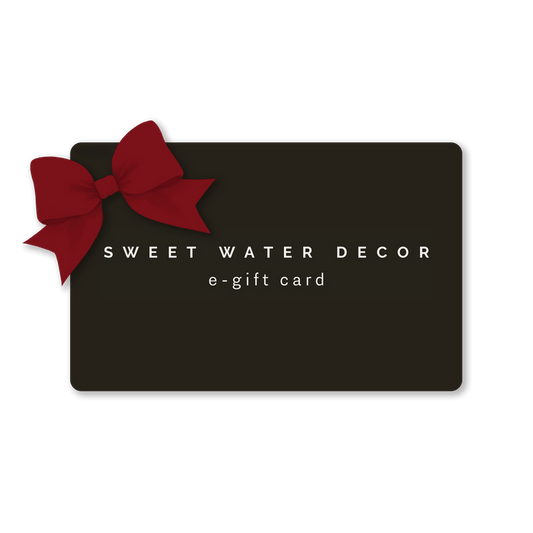 Gift Card - Sweet Water Decor - Gift Cards