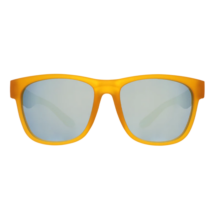Wide Edition gives a bit more room and bit more grip.  No Slip: Special grip coating eliminates slippage while sweating No Bounce: Snug and lightweight frame with a comfortable fit to prevent bouncing during high-impact sports All Polarized: Glare reducing, polarized lenses with UV400 protection against UVA/UVB rays