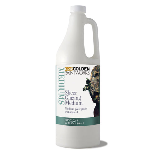 Sheer Glazing Medium