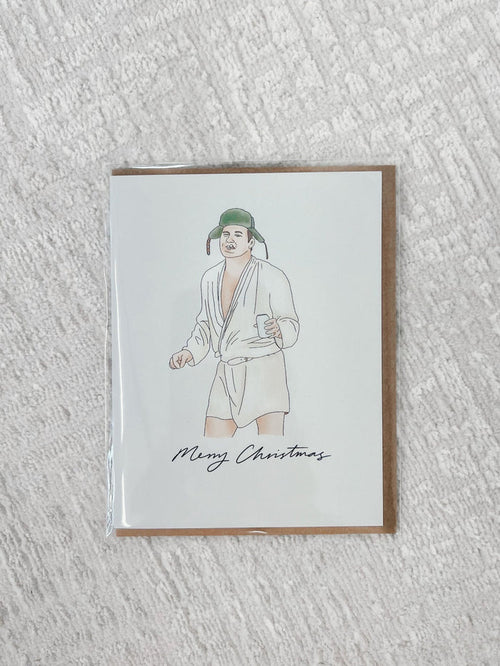 Greeting Card, Cousin Eddie Merry Christmas