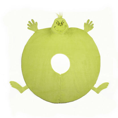 Grinch Stuffed Tree Skirt