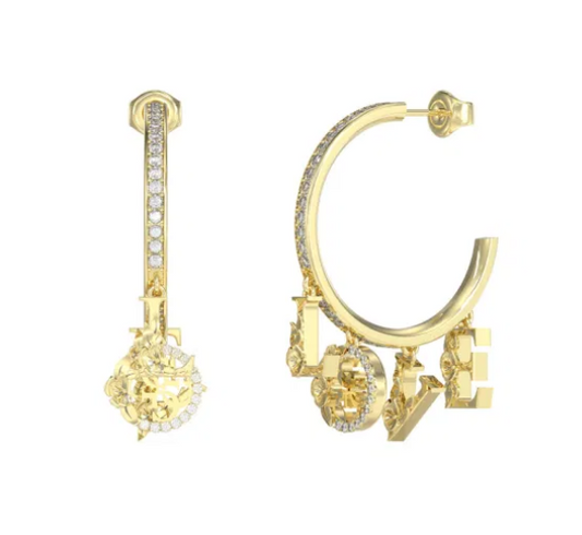 Guess 4 Love Ohrringe - JUBE05034JWYGT-U