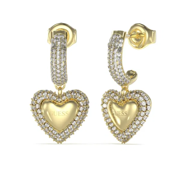 Guess Beloved Ohrringe - JUBE05021JWYGT-U