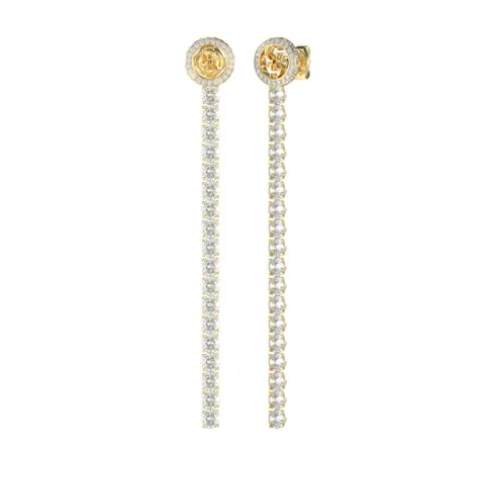 Guess Paradise Ohrstecker - JUBE05144JWYGT-U
