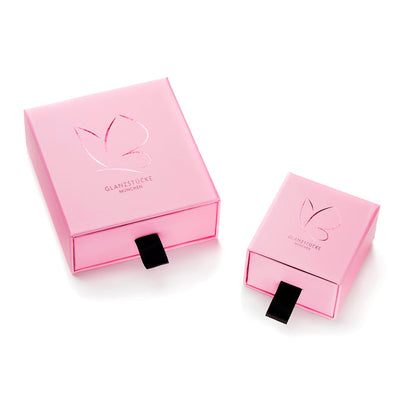 Halskette gold verschlungen mit Zirkonia