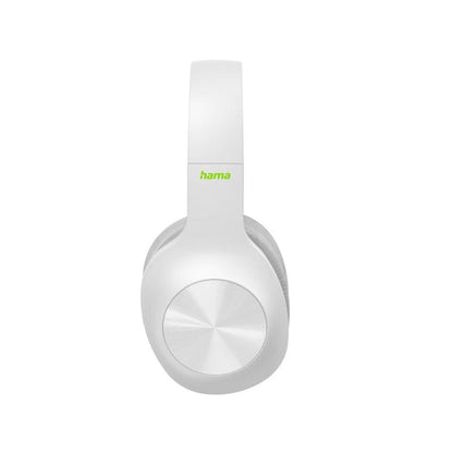 Hama Spirit Calypso Over-Ear Bluetooth Headphones - White | 465917 (7519327453372)