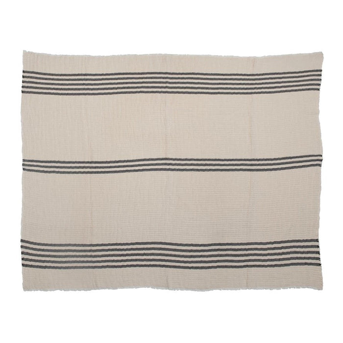 Harvey Stitched Throw - Sweet Water Decor - throw blanket
