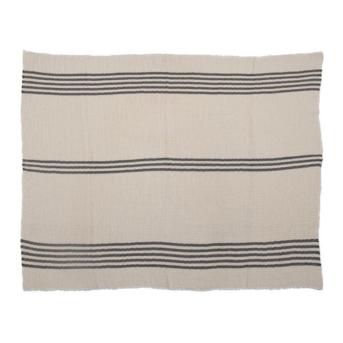 Harvey Stitched Throw - Sweet Water Decor - throw blanket