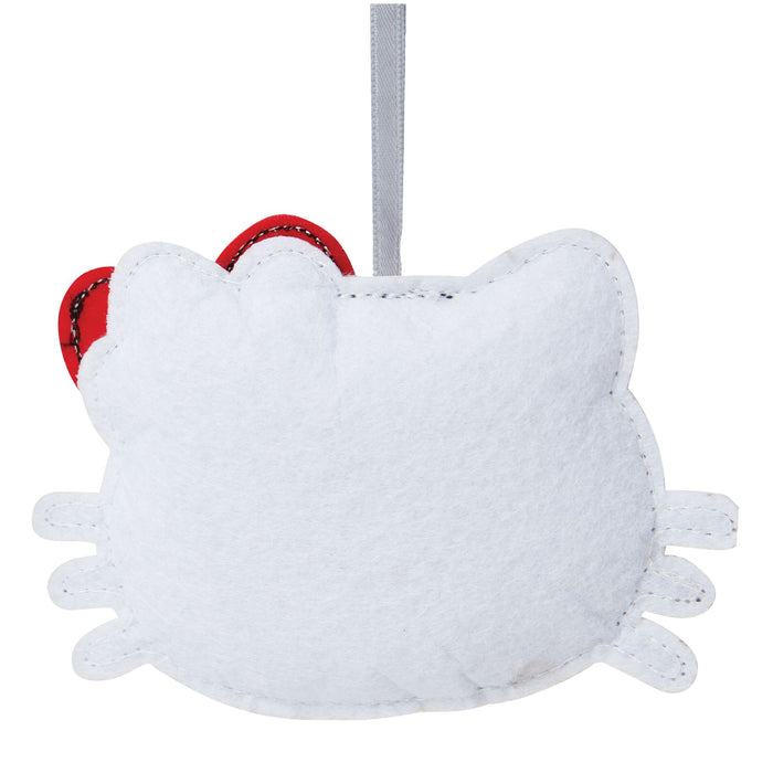 Hello Kitty Felt Ornamet