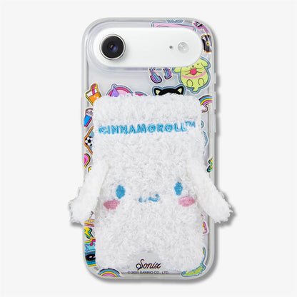 Hello Kitty & Friends Magnetic Plush Wallet - Cinnamoroll™