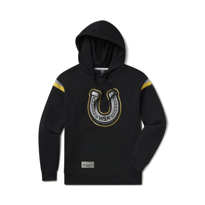 Henderson Silver Knights Horseshoe Shoulder Stripe Hoodie