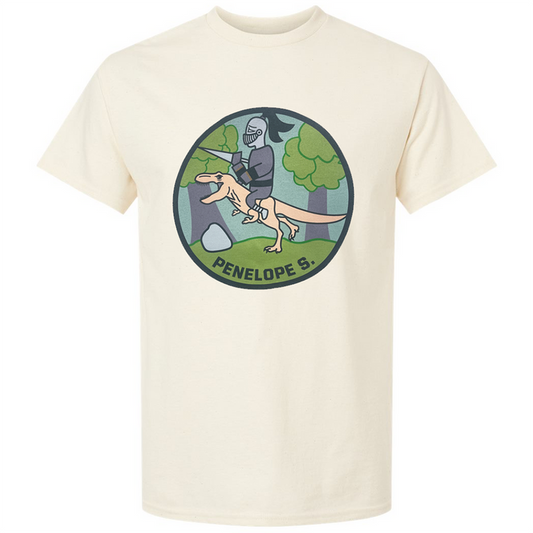 Henderson Silver Knights Jurassic Knight Tee - Shirt