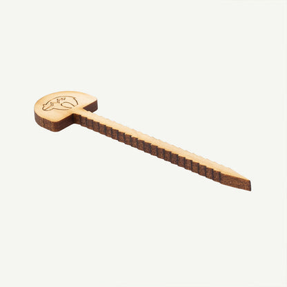 Holzscheibennagel - 4er Pack