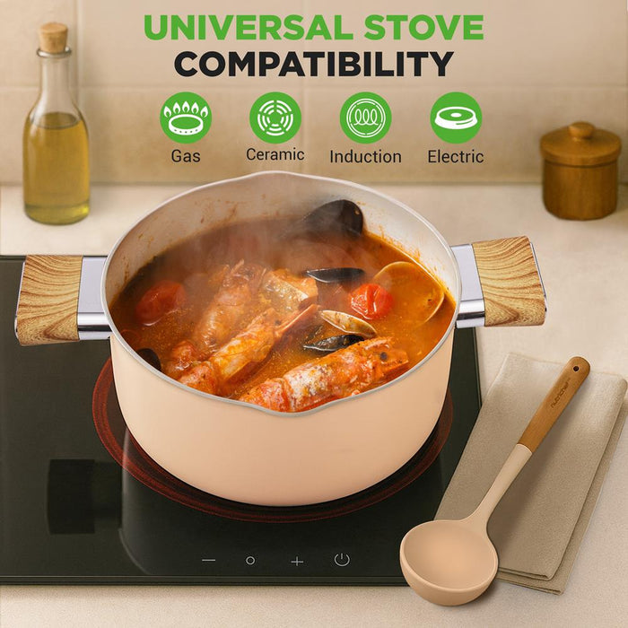 Home Kitchen Cookware Set
