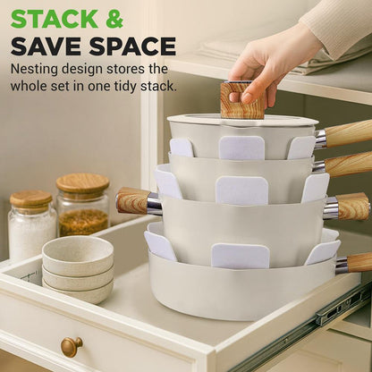 Home Kitchen Cookware Set