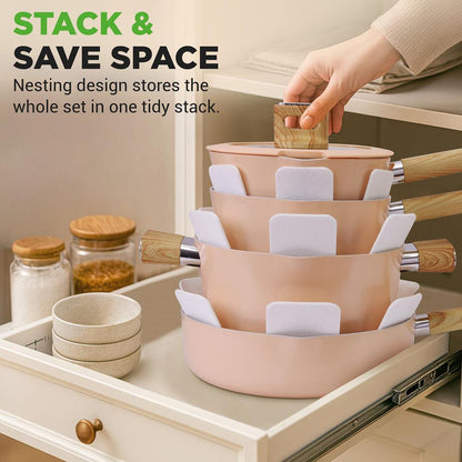 Home Kitchen Cookware Set