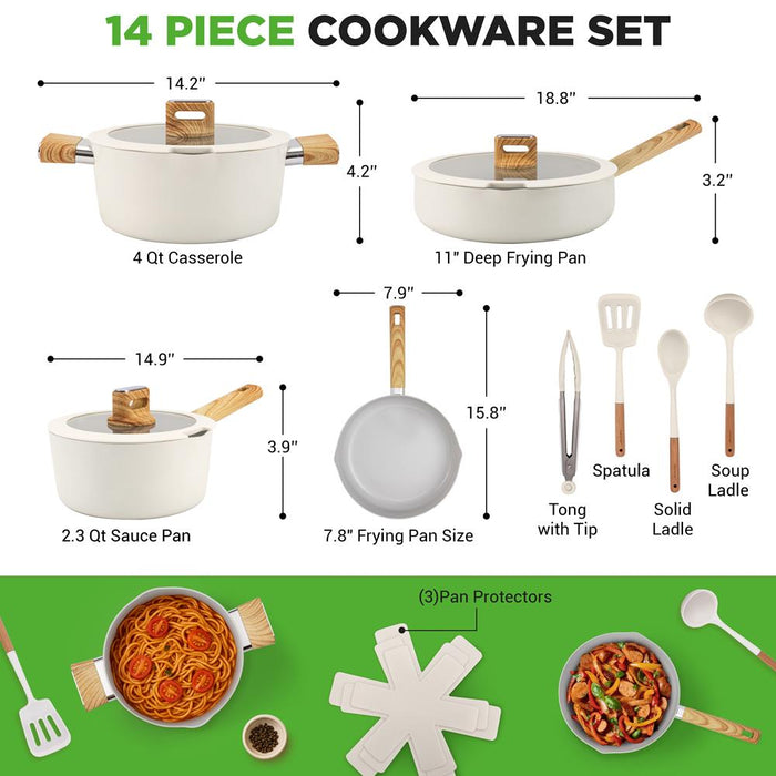 Home Kitchen Cookware Set