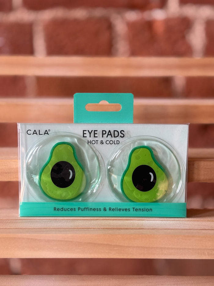 Hot & Cold Eye Pads, Avocado