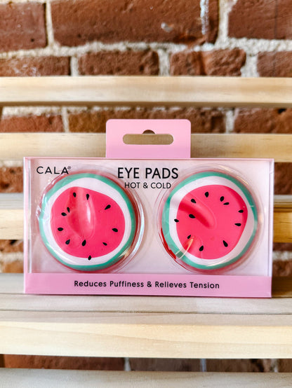 Hot & Cold Eye Pads, 
Watermelon