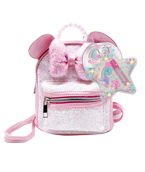 Hot Focus Caticorn Tiny Mini Backpack