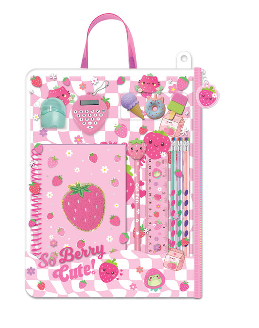Hot Focus Strawberry - So Berry Cute Variety Fun Pack Journal