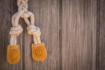Duck Natural Rope Knottie®, Large (9mm d.) Dog Toy (Copy) - Dog.Dog.Cat.