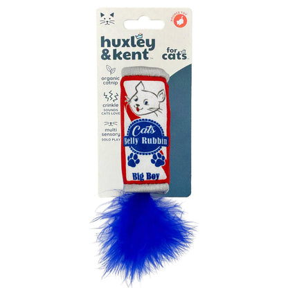 Huxley & Kent - Cats Belly Rubbin' Cat Toy - Dog.Dog.Cat.
