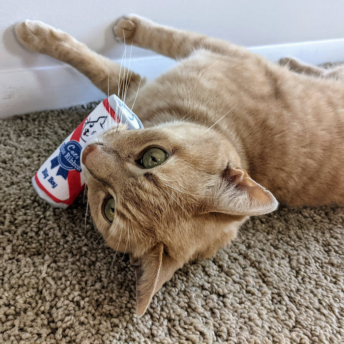 Huxley & Kent - Cats Belly Rubbin' Cat Toy - Dog.Dog.Cat.