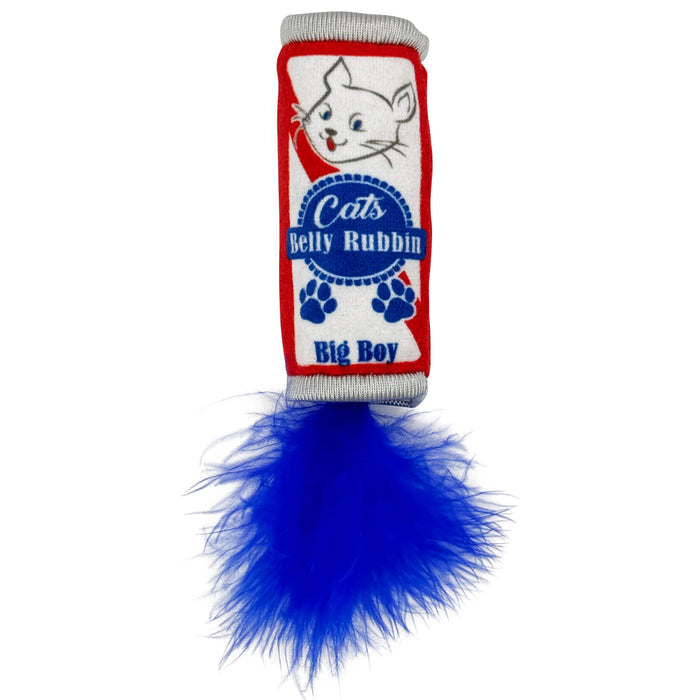 Huxley & Kent - Cats Belly Rubbin' Cat Toy - Dog.Dog.Cat.