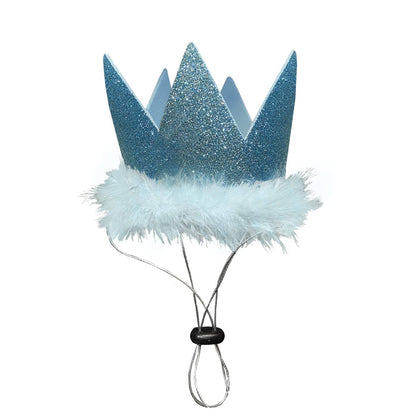 Huxley & Kent - H&K Party Crown Blue with SnugFit® - Dog.Dog.Cat.
