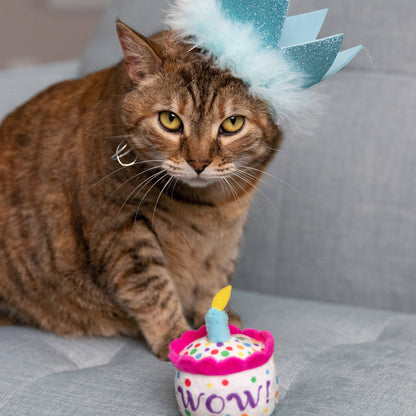 Huxley & Kent - H&K Party Crown Blue with SnugFit® - Dog.Dog.Cat.