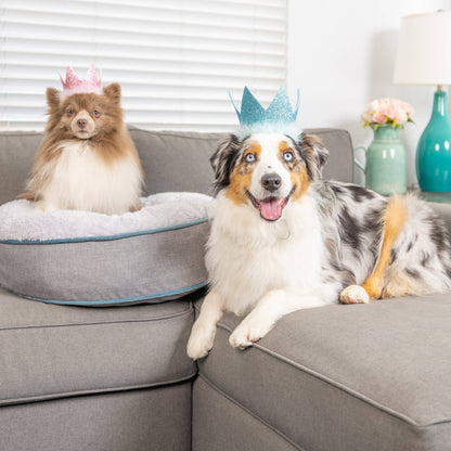 Huxley & Kent - H&K Party Crown Blue with SnugFit® - Dog.Dog.Cat.