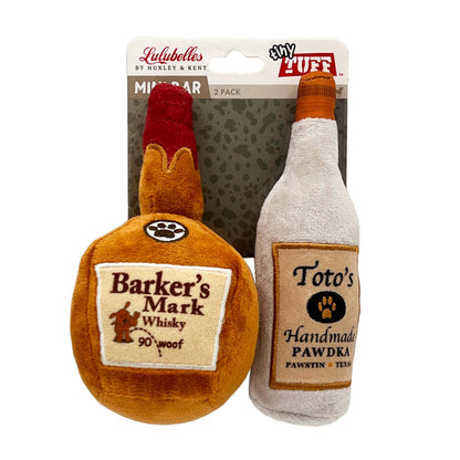Huxley & Kent - Tiny Tuff Mini Bar 2pk - Dog.Dog.Cat.