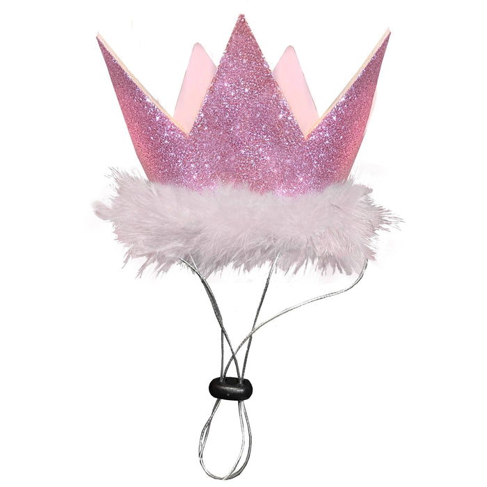 Huxley & Kent - H&K Party Crown Pink with SnugFit® - Dog.Dog.Cat.