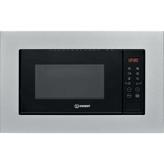 Indesit 20L Built-In Microwave - Stainless Steel | MWI 120 GX UK (7473042686140)