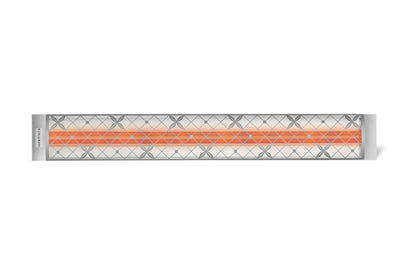 Infratech Motif Traditional Fascia Kit for Double Element Heater | Stainless Steel
