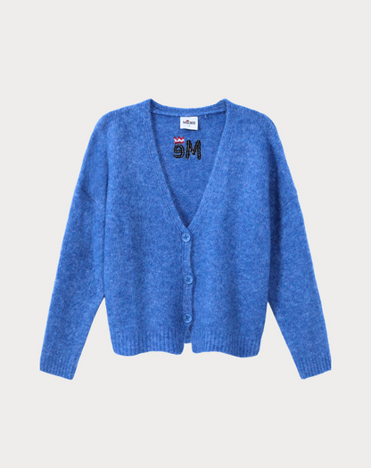 Irene Blue Cardigan