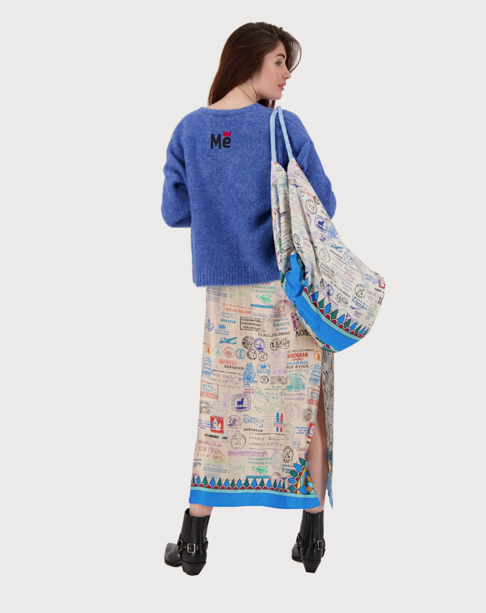 Irene Blue Cardigan