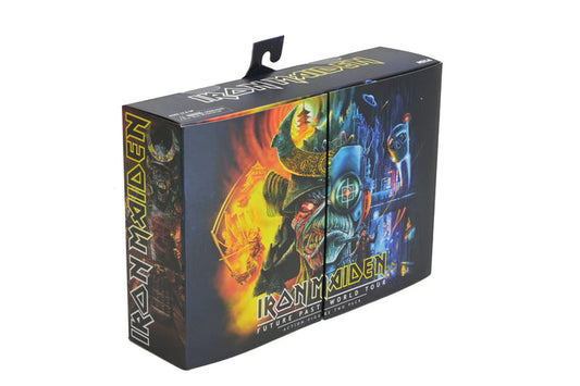 Iron Maiden - Future Past World Tour Ultimate 7" Action Figure 2PK