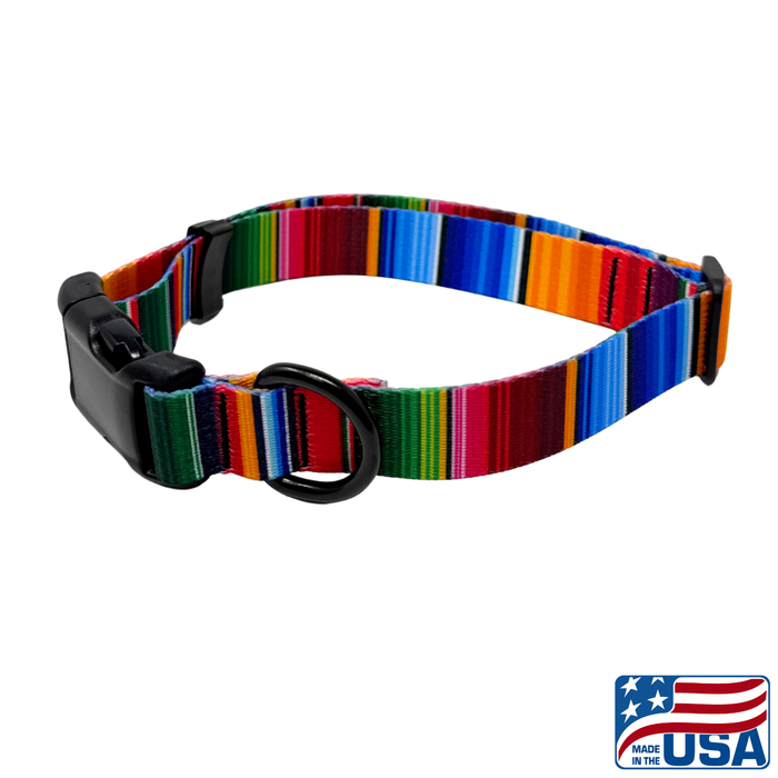 Grab your pup and hit the trail—outdoor adventures together are the ultimate stress-buster and friendship builder. This collar features rugged, heavy-duty webbing and hardware built to withstand every romp and ramble. Proudly crafted right here in Washburn, Wisconsin, it's gear you can trust for all your shared explorations.