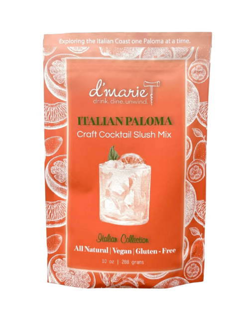 d'marie inc. Italian Paloma - Ready-To-Freeze Cocktail