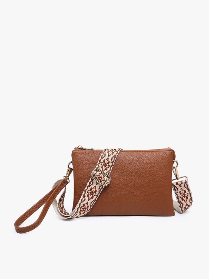 Izzy Crossbody, Brown