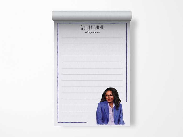 Jasmine Crockett Notepad