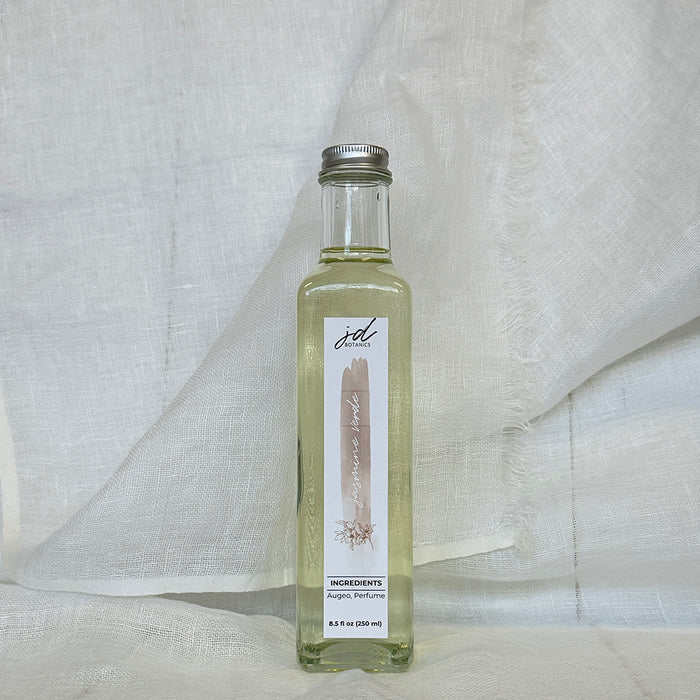 Jasmine Verde Botanical Reed Diffuser – Clean Floral Home Fragrance