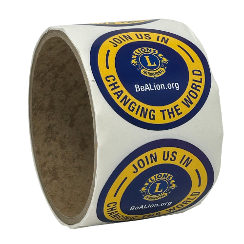 JOIN US STICKERS 50/ROLL