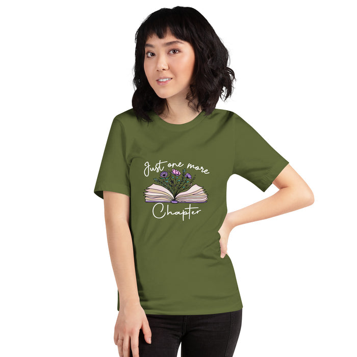 Just One More Chapter Book Shirt