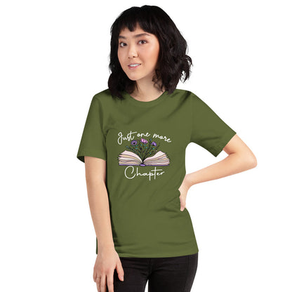 Just One More Chapter Book Shirt