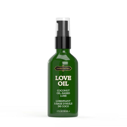 Kama Sutra Love Oil Coconut Oil-Based Lube